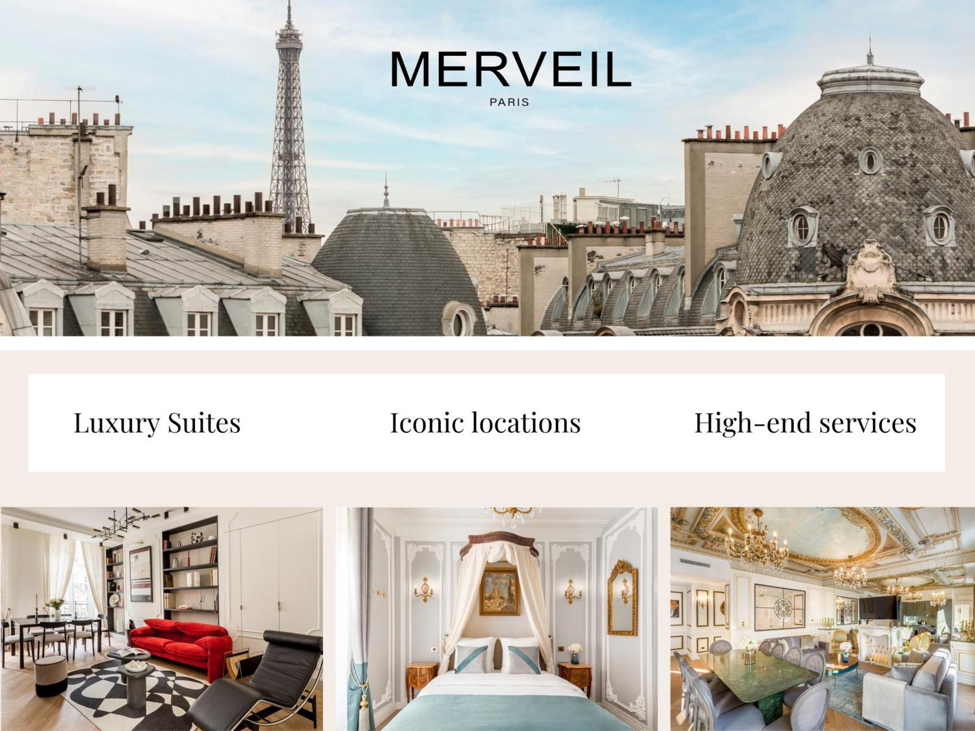 Merveil - Luxury Suite - Louvre - Reaumur I Paříž Exteriér fotografie